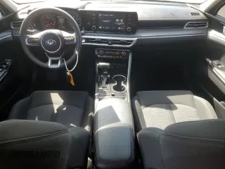 2021 Kia K5 LXS with VIN 5XXG14J28MG067324, listed as a Copart auction lot 48821935 with 87,032 mi miles and Salvage Title. Bid and sale history available at carsss.com. Image 8.
