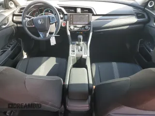 2018 Honda Civic EX with VIN 2HGFC2F74JH552276, listed as a Copart auction lot 52356985 with 64,650 mi miles and Salvage Title. Bid and sale history available at DreamBid. Image 8.