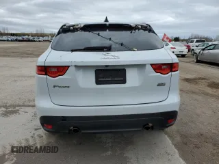 2020 Jaguar F-Pace 25t Checkered Flag Edition with VIN SADCP2FX6LA662984, listed as a Copart auction lot 55518465 with 39,981 mi miles and Clean title. Bid and sale history available at DreamBid. Image 6.