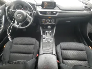 2016 Mazda 6 i Sport with VIN JM1GJ1U59G1413904, listed as a Copart auction lot 53961785 with 138,778 mi miles and Clean Title. Bid and sale history available at DreamBid. Image 8.
