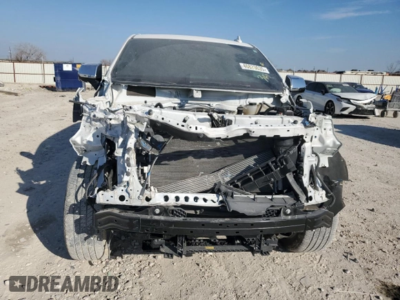 2023 Chevrolet Suburban Premier with VIN 1GNSCFKD2PR106790, listed as a Copart auction lot 46873635 with 31,972 mi miles and Salvage title. Bid and sale history available at DreamBid. Image 5.