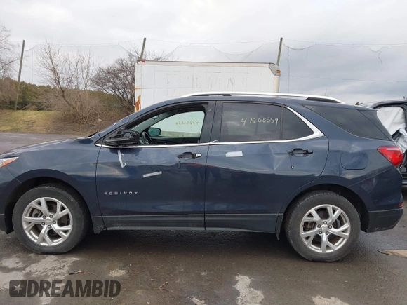 2018 Chevrolet Equinox LT with VIN 3GNAXTEXXJL269187, listed as a IAAI auction lot 41866559 with 44,981 mi miles. Bid and sale history available at carsss.com. Image 14.