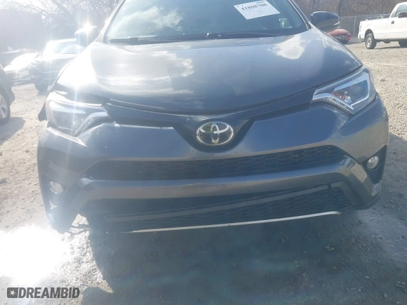 2017 Toyota RAV4 SE with VIN JTMJFREV5HJ704650, listed as a IAAI auction lot 41808708 with 53,637 mi miles. Bid and sale history available at carsss.com. Image 18.