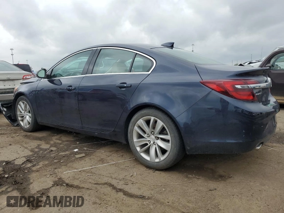2016 Buick Regal Premium II z VIN 2G4GS5GX8G9190280, wystawiony jako Copart lot #58563205 z przebiegiem 67 086 mil mil oraz Czysty tytuł • Clean title. Historia ofert i sprzedaży dostępna na DreamBid. Obrazek 2.