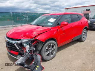2023 Chevrolet Blazer LT with VIN 3GNKBHR43PS171195, listed as a IAAI auction lot 42547323 with 29,525 mi miles and . Bid and sale history available at DreamBid. Image 17.