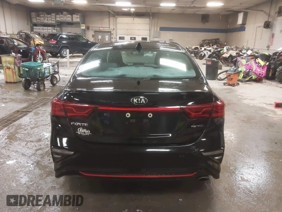2021 Kia Forte GT-Line with VIN 3KPF34ADXME327142, listed as a IAAI auction lot 41654841 with 201,017 mi miles and . Bid and sale history available at DreamBid. Image 16.