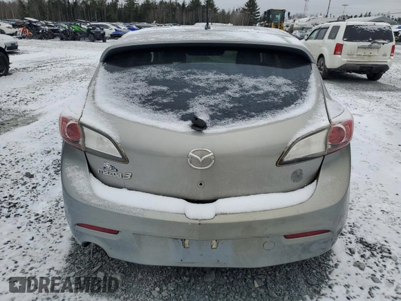 2012 Mazda 3 GX with VIN JM1BL1KF0C1598323, listed as a Copart auction lot 88100315 with Not Provided miles and Clean Title. Bid and sale history available at carsss.com. Image 6.
