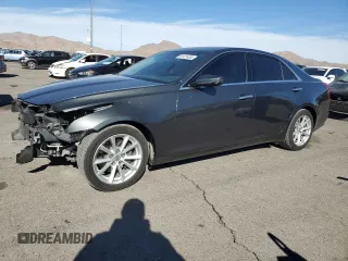 2017 Cadillac CTS RWD with VIN 1G6AP5SX8H0170161, listed as a Copart auction lot 81121434 with 31,346 mi miles and Salvage title. Bid and sale history available at DreamBid. Image 1.