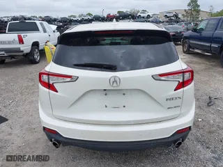 2019 Acura RDX w/Technology Pkg with VIN 5J8TC2H55KL031585, listed as a IAAI auction lot 41758776 with 55,144 mi miles. Bid and sale history available at carsss.com. Image 16.