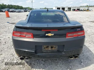 2014 Chevrolet Camaro SS с VIN 2G1FK1EJ3E9235252, выставлен на аукционе Copart как лот 56920225 с пробегом 122 549 миль миль и Списание • Salvage title. История ставок и продаж доступна на DreamBid. Изображение 6.