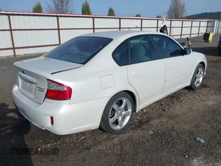 2008 Subaru Legacy (Natl) Special Edition with VIN 4S3BL616487220525, listed as a IAAI auction lot 41999874 with 176,130 mi miles. Bid and sale history available at carsss.com. Image 4.