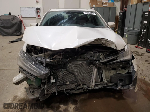 2020 Acura ILX Premium with VIN 19UDE2F78LA801083, listed as a Copart auction lot 41884424 with 83,478 mi miles and Salvage title. Bid and sale history available at DreamBid. Image 5.