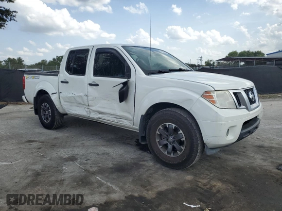 2019 Nissan Frontier Desert Runner with VIN 1N6DD0ER6KN728809, listed as a Copart auction lot 59846995 with 86,163 mi miles and Salvage title. Bid and sale history available at DreamBid. Image 4.