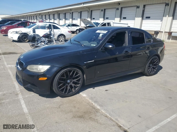 2011 BMW M3 with VIN WBSPM9C50BE202463, listed as a Copart auction lot 53967095 with 128,460 mi miles and Clean Title. Bid and sale history available at carsss.com. Image 1.