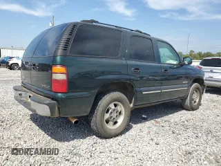 2002 Chevrolet Tahoe LS with VIN 1GNEC13Z22R140215, listed as a Copart auction lot 70225174 with 263,278 mi miles and Salvage Title. Bid and sale history available at carsss.com. Image 3.