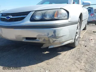 2002 Chevrolet Impala with VIN 2G1WF55E529280705, listed as a IAAI auction lot 41892864 with 72,815 mi miles. Bid and sale history available at carsss.com. Image 12.