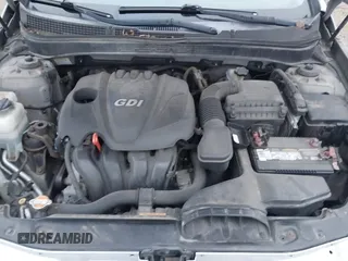 2011 Hyundai Sonata GLS with VIN 5NPEB4AC8BH063854, listed as a IAAI auction lot 41195819 with 181,700 mi miles. Bid and sale history available at carsss.com. Image 10.