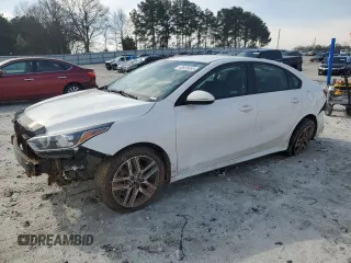 2019 Kia Forte S with VIN 3KPF34AD7KE056652, listed as a Copart auction lot 48929055 with 135,504 mi miles and Salvage Title. Bid and sale history available at carsss.com. Image 1.