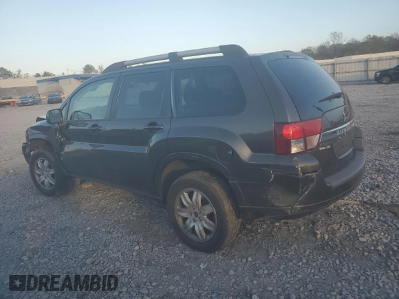 2011 Mitsubishi Endeavor LS with VIN 4A4JN2AS6BE031821, listed as a Copart auction lot 80015964 with 219,004 mi miles and Salvage Title. Bid and sale history available at carsss.com. Image 2.