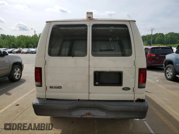 2007 Ford Econoline Cargo Commercial with VIN 1FTNE24W77DA99727, listed as a Copart auction lot 55061535 with 409,900 mi miles and Clean title. Bid and sale history available at DreamBid. Image 6.