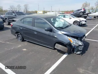 2024 Mitsubishi Mirage ES z VIN ML32FUFJ3RHF00320, wystawiony jako IAAI lot #41879333 z przebiegiem 28 189 mil mil oraz . Historia ofert i sprzedaży dostępna na DreamBid. Obrazek 1.
