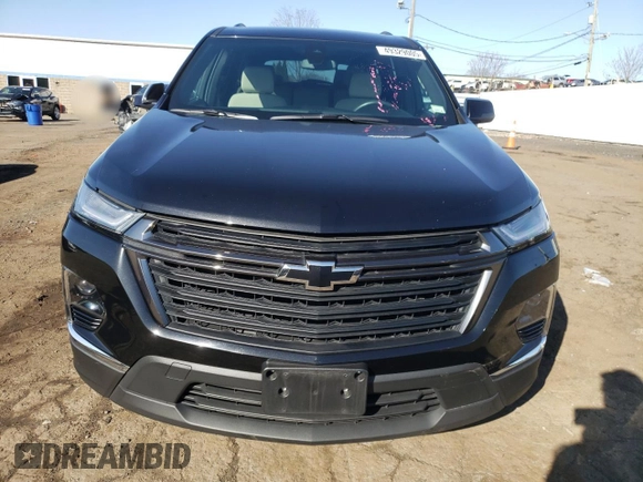 2022 Chevrolet Traverse LS with VIN 1GNEVFKW5NJ120168, listed as a Copart auction lot 50798015 with 45,373 mi miles and Salvage Title. Bid and sale history available at carsss.com. Image 5.