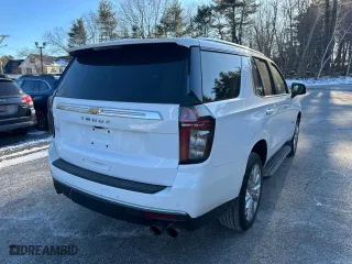 2021 Chevrolet Tahoe High Country with VIN 1GNSKTKL8MR400862, listed as a Copart auction lot 43861145 with 91,710 mi miles and Clean Title. Bid and sale history available at carsss.com. Image 4.