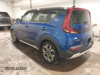 2021 Kia Soul S with VIN KNDJ23AU1M7129377, listed as a IAAI auction lot 41523428 with 44,634 mi miles and . Bid and sale history available at DreamBid. Image 3.