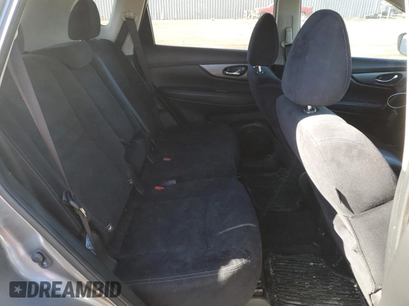 2016 Nissan Rogue S with VIN JN8AT2MV2GW146280, listed as a Copart auction lot 46888375 with 123,152 mi miles and Salvage Title. Bid and sale history available at carsss.com. Image 11.