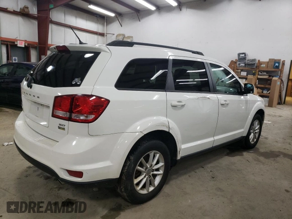 2016 Dodge Journey SXT with VIN 3C4PDCBG3GT194535, listed as a Copart auction lot 63128234 with 144,768 mi miles and Non Repairable. Bid and sale history available at carsss.com. Image 3.