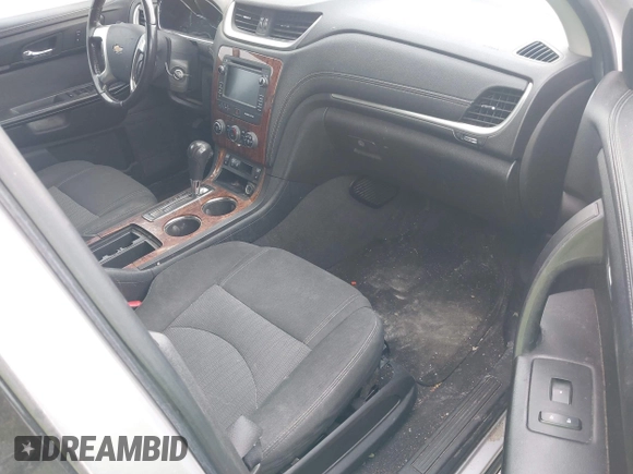 2013 Chevrolet Traverse LT with VIN 1GNKVGKDXDJ219140, listed as a IAAI auction lot 41702625 with 223,440 mi miles and . Bid and sale history available at DreamBid. Image 5.