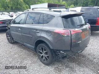 2016 Toyota RAV4 SE with VIN 2T3NFREV2GW309858, listed as a IAAI auction lot 42236828 with 129,602 mi miles and . Bid and sale history available at DreamBid. Image 3.