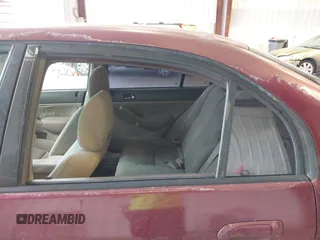 2003 Honda Civic LX with VIN 2HGES16513H609589, listed as a IAAI auction lot 42188876 with Not Provided miles and . Bid and sale history available at carsss.com. Image 13.