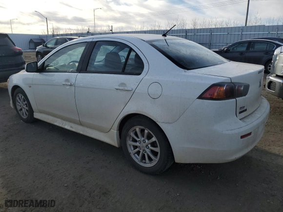 2013 Mitsubishi Lancer ES with VIN JA32U2FU0DU607208, listed as a Copart auction lot 47656455 with 281,816 mi miles and Salvage Title. Bid and sale history available at carsss.com. Image 2.