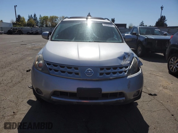 2007 Nissan Murano SL z VIN JN8AZ08W27W615485, wystawiony jako Copart lot #53990995 z przebiegiem 130 138 mil mil oraz Szkoda całkowita • Salvage title. Historia ofert i sprzedaży dostępna na DreamBid. Obrazek 5.