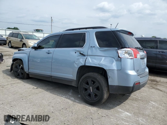 2014 GMC Terrain SLE z VIN 2GKALREK5E6319570, wystawiony jako Copart lot #58217445 z przebiegiem Nie podano mil oraz Szkoda całkowita • Salvage title. Historia ofert i sprzedaży dostępna na DreamBid. Obrazek 2.