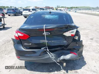 2012 Ford Focus SEL with VIN 1FAHP3H22CL146186, listed as a IAAI auction lot 41977207 with 127,396 mi miles. Bid and sale history available at carsss.com. Image 6.