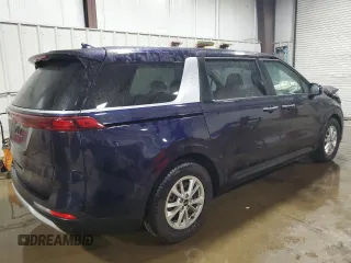 2023 Kia Carnival LX with VIN KNDNB4H37P6193583, listed as a Copart auction lot 51177845 with 23,171 mi miles and Salvage Title. Bid and sale history available at carsss.com. Image 3.