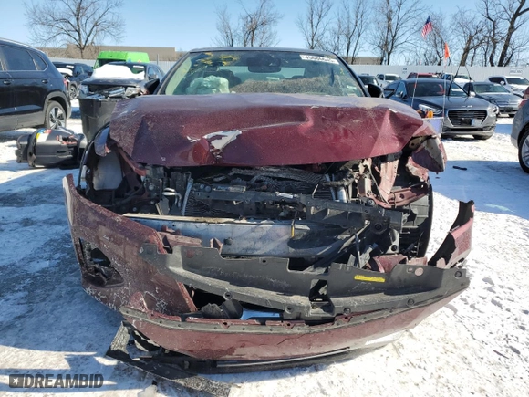 2020 Nissan Maxima SL with VIN 1N4AA6DV0LC376863, listed as a Copart auction lot 45686645 with 143,212 mi miles and Salvage Title. Bid and sale history available at carsss.com. Image 5.