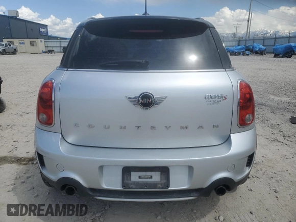 2015 MINI Countryman S z VIN WMWZC5C54FWP42388, wystawiony jako Copart lot #54452635 z przebiegiem 94 902 mil mil oraz Szkoda całkowita • Salvage title. Historia ofert i sprzedaży dostępna na DreamBid. Obrazek 6.