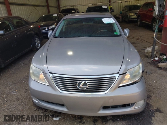 2008 Lexus LS 460 L with VIN JTHGL46F385029014, listed as a IAAI auction lot 42632753 with 221,783 mi miles and . Bid and sale history available at DreamBid. Image 12.
