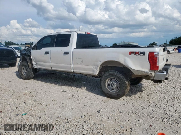 2018 Ford F-250 XL z VIN 1FT7W2B6XJED02815, wystawiony jako Copart lot #63016315 z przebiegiem 314 876 mil mil oraz Szkoda całkowita • Salvage title. Historia ofert i sprzedaży dostępna na DreamBid. Obrazek 2.