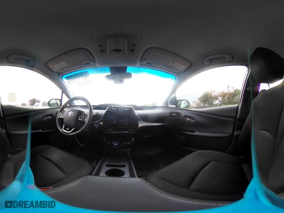 2019 Toyota Prius L Eco with VIN JTDKARFU9K3075219, listed as a IAAI auction lot 42113323 with 218,986 mi miles. Bid and sale history available at carsss.com. Image 18.
