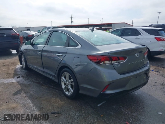 2018 Hyundai Sonata SEL with VIN 5NPE34AF7JH641934, listed as a IAAI auction lot 41879824 with 23,958 mi miles and . Bid and sale history available at DreamBid. Image 3.