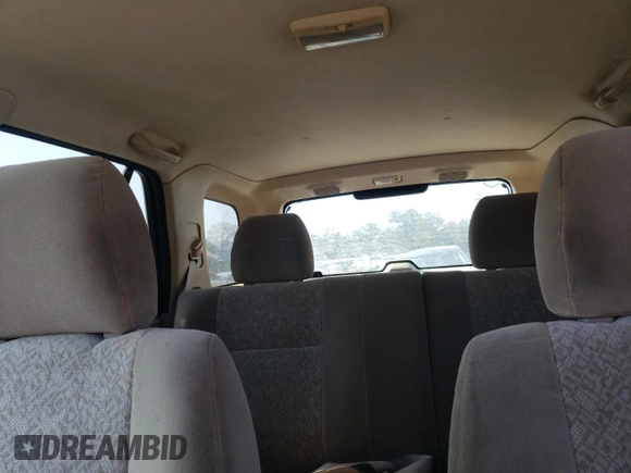 2002 Isuzu Rodeo S with VIN 4S2CK58W924327316, listed as a Copart auction lot 68512854 with 110,826 mi miles and Salvage Title. Bid and sale history available at DreamBid. Image 10.