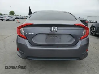 2016 Honda Civic EX with VIN 19XFC2F70GE208835, listed as a Copart auction lot 53749675 with 100,147 mi miles and Salvage Title. Bid and sale history available at DreamBid. Image 6.