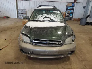 2002 Subaru Legacy Outback L.L. Bean with VIN 4S3BH806X27632535, listed as a Copart auction lot 85776294 with 298,022 mi miles and Salvage title. Bid and sale history available at DreamBid. Image 5.