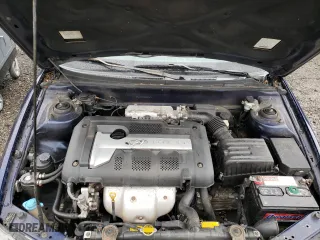2003 Hyundai Elantra GT with VIN KMHDN55D93U090401, listed as a Copart auction lot 52204635 with 283,464 mi miles and Salvage Title. Bid and sale history available at carsss.com. Image 11.