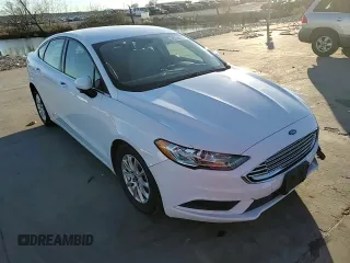 2017 Ford Fusion S with VIN 3FA6P0G70HR200354, listed as a Copart auction lot 87444024 with 62,020 mi miles and Clean Title. Bid and sale history available at DreamBid. Image 13.
