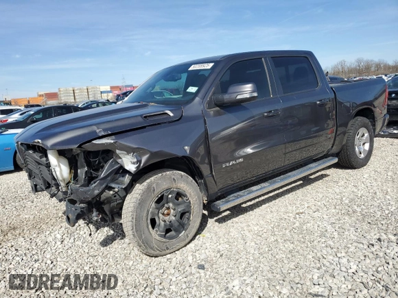 2019 Ram 1500 Big Horn/Lone Star with VIN 1C6SRFFT0KN527553, listed as a Copart auction lot 50208925 with 68,558 mi miles and Clean Title. Bid and sale history available at carsss.com. Image 1.
